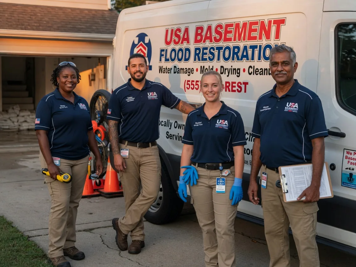 Basement Flood Cleanup company in Cleveland, WI